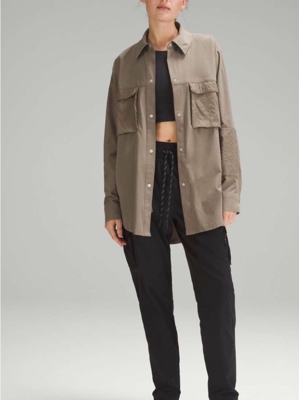 Lululemon WovenAir Hiking Overshirt